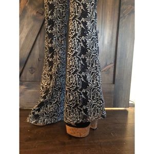 SW3 Bespoke Embroidered Sequined Pants